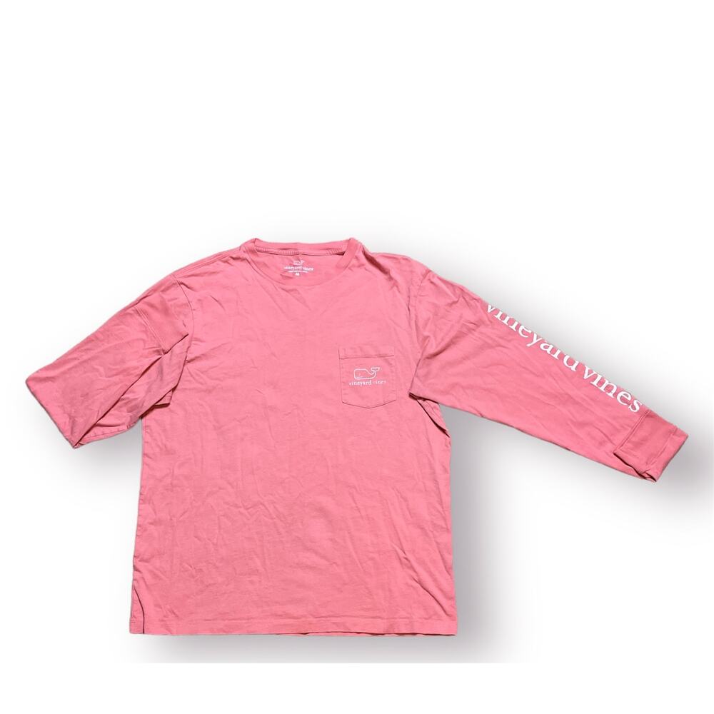 Men's Long-Sleeve Vineyard Vines T-Shirt